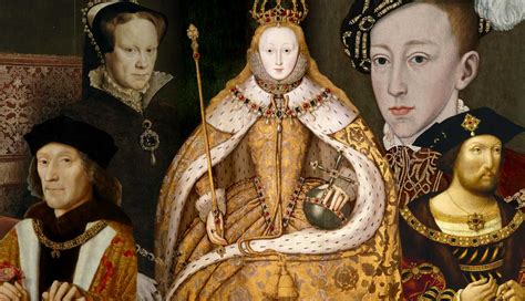 the 5 tudor monarchs